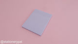 Transparent Shimmering Sticky Notes - Large - Purple