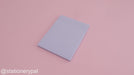 Transparent Shimmering Sticky Notes - Large - Purple