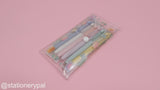 Platinum Pod Press Gel Pen - Set of 6 - 0.5 mm