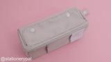 Pastel Prism Pencil Pouch - Gray