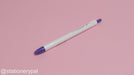 Zebra Clickart Retractable Sign Pen - 0.6 mm - Purple