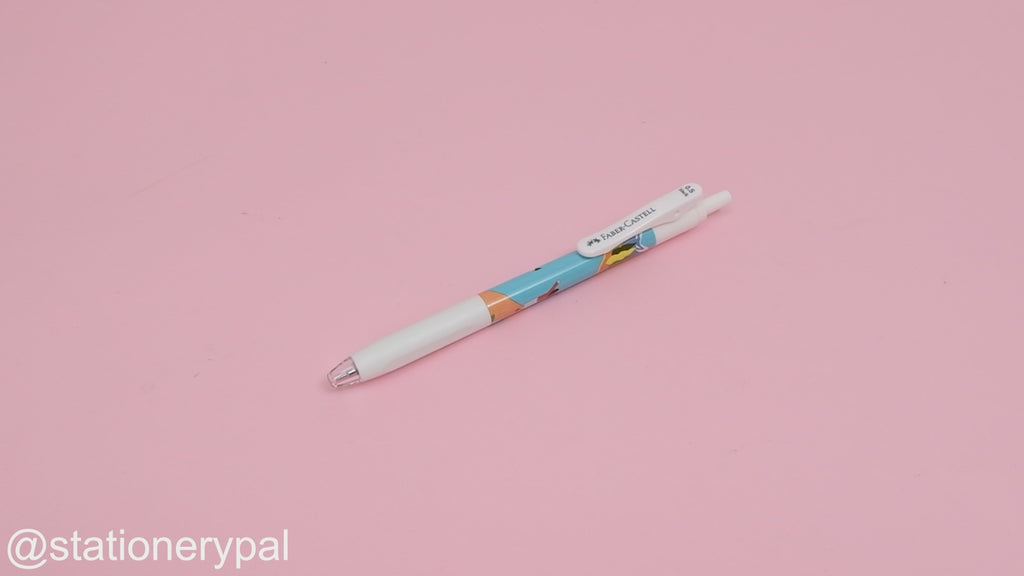 Faber-Castell Micro Tip Gel Pen - 0.5mm - Seagull
