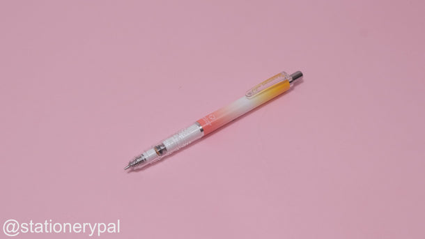 Zebra DelGuard Gradient Mechanical Pencil - 0.5 mm - Red Orange