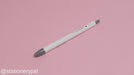 Zebra Clickart Retractable Sign Pen - 0.6 mm - Gray