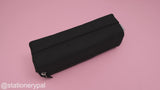 Kokuyo Double Layer Sorting Pencil Case - Black