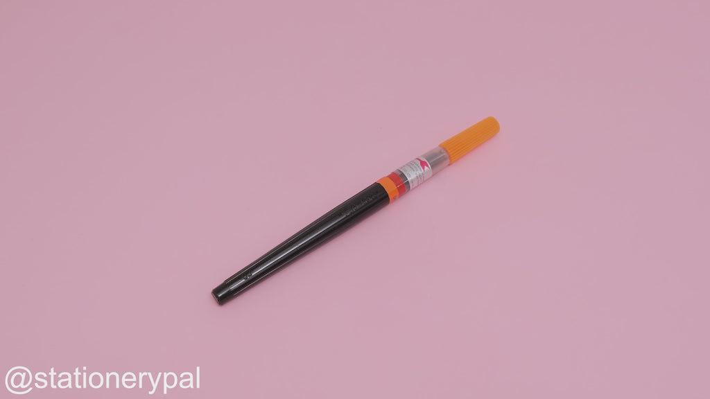 Pentel Arts Color Brush Pen - Orange