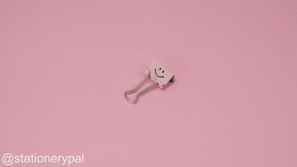 Motarro Binder clip - Smiley