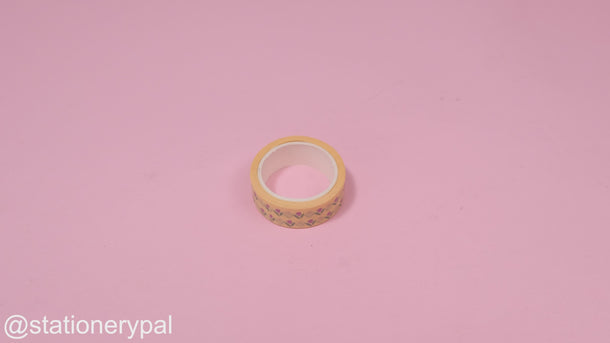 Yellow Tulips Washi Tape