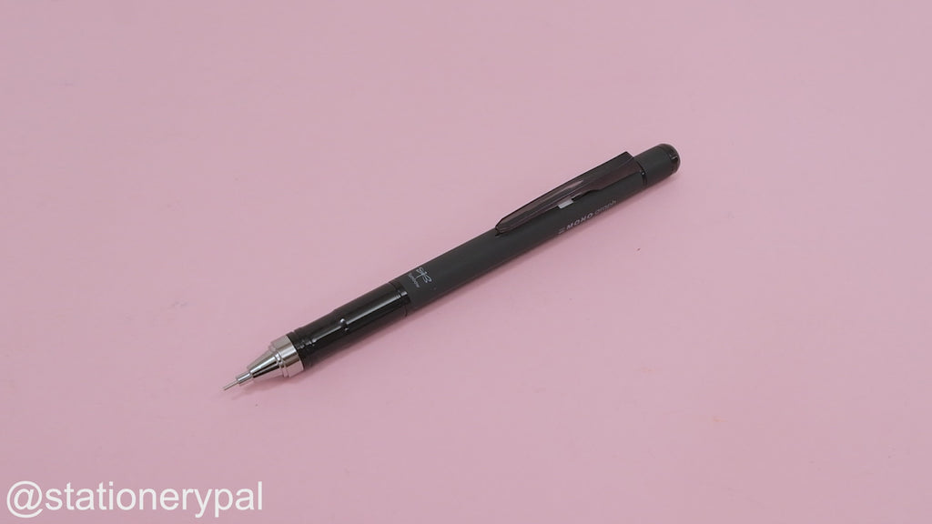 Tombow MONO Graph Mechanical Pencil - Grayscale Series - Black