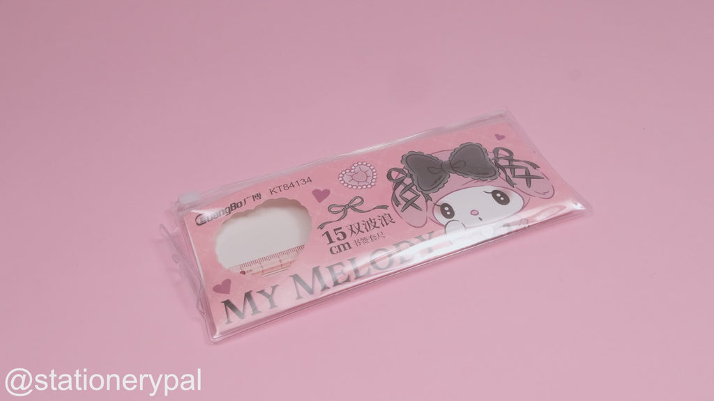 My Melody Ruler - Set of 4