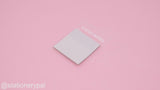 Solid Color Translucent Sticky Notes - Pink