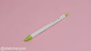 Zebra Clickart Retractable Sign Pen - 0.6 mm - Light Green