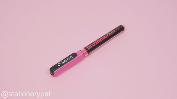 Karin Deco Brush Marker - Neon Pink 6140