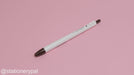 Zebra Clickart Retractable Sign Pen - 0.6 mm - Dark Brown