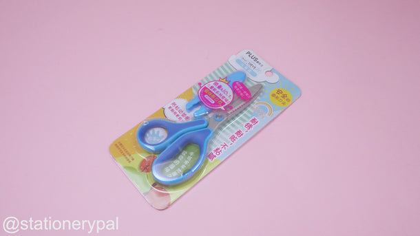 Plus Fitcut Curve Jr. Scissors - Blue