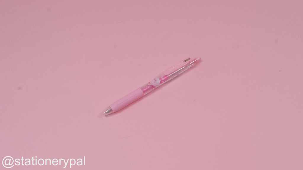 Zebra Sarasa Clip Limited Edition Gel Pen - 0.5 mm - Kirby Series - Pink