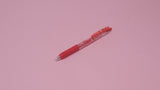 Zebra Sarasa Clip 20th Anniversary Scented Gel Pen -  0.5 mm - Red