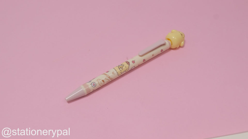 Sanrio Bobbing Click Pen 0.5mm - Pompompurin