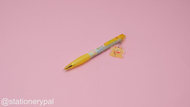 Sanrio Keychain Gel Pen - 0.5 mm - Fortune Cat Series - Pompompurin