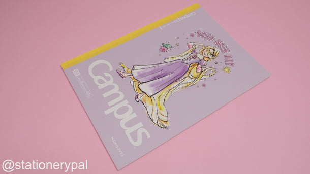 Kokuyo Campus x Disney Princess Notebook - Set of 4 - B5 - 8 mm Ruled