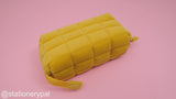 Kokuyo Nemu Nemu Soft Pillow Pencil Case - Yellow