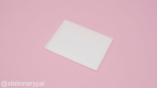 Transparent Shimmering Sticky Notes - Large