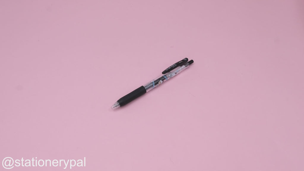 Sanrio Zebra Sarasa Clip Gel Pen 0.5mm - Pochacco
