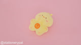 Plushy Animal Keychain - Chick