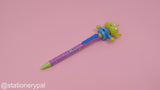 Sakamoto Arm Moving Disney Mascot Puppet Ballpoint Pen - 0.5 mm - Alien