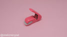 Kokuyo SLN-MPH105 Harinacs Press Stapleless Stapler - Pink