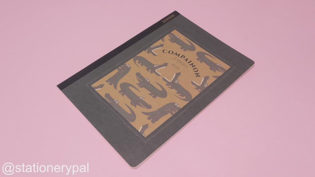 Animal Ruled Notebook - B5 - Crocodile