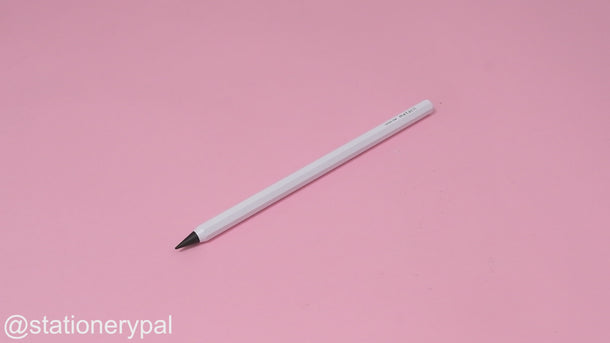 Sun-Star Metacil Metal Pencil - White