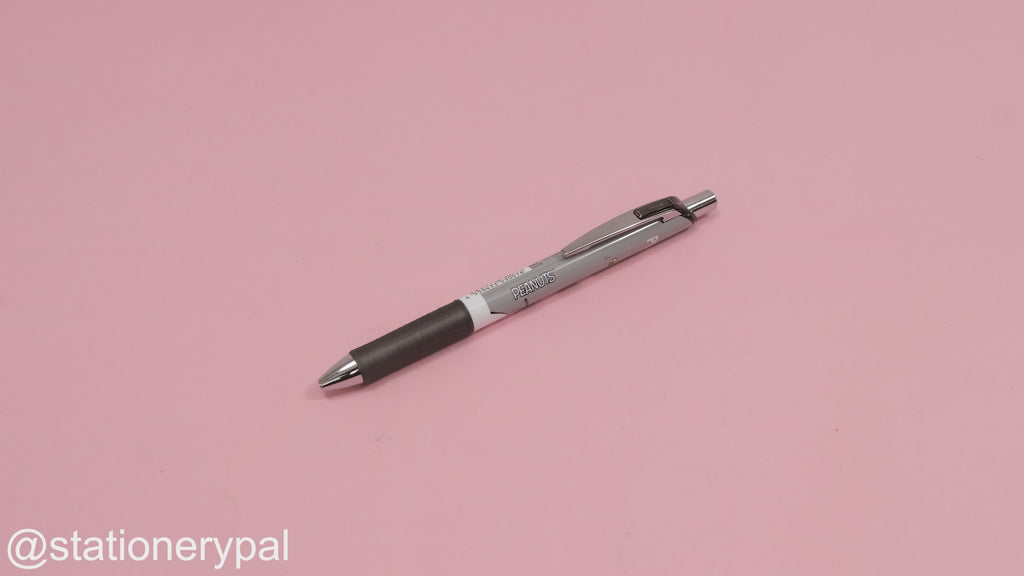 Pentel EnerGize x Snoopy Mechanical Pencil - 0.5 mm - Gray