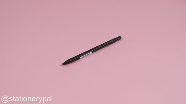 Zebra M-1700 Knock Mechanical Pencil - 0.5mm - Black