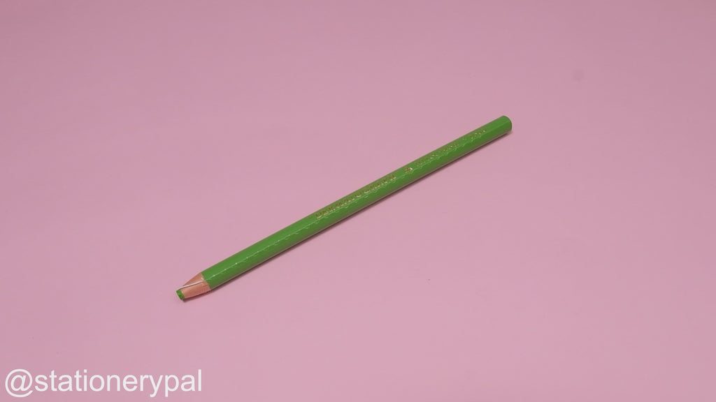 Uni-ball Dermatograph 7600 Colored Pencil - Light Green