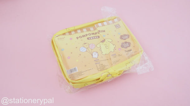 Sanrio Characters Foldable Storage Box - Pompompurin - Set of 3