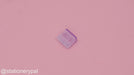 Cute Stylish Candy-Colored Sliding Clip Paper Organizer - Purple