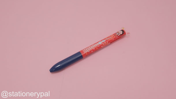 Sakamoto Mimi Chibi Maruko-chan Ballpoint Pen - 0.7 mm - Tokyo Sky Tree