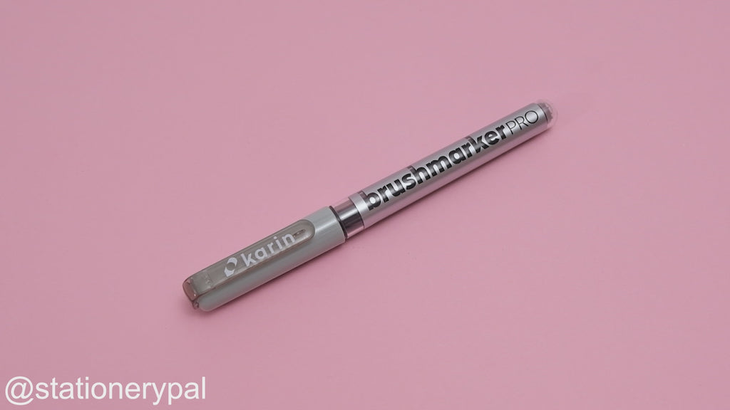 Karin Deco Brush Marker - Grey 1 133