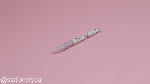 Sakamoto Funbox Mimi Sanrio Ballpoint Pen - 0.5 mm - Hello Kitty - Pink Grip