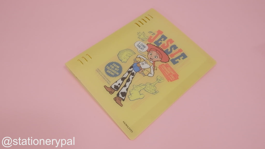 Kokuyo Toy Story Loose Leaf Notebook - A5 - Ruled - Jessie