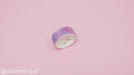 Polka Dot Washi Sticker - Purple
