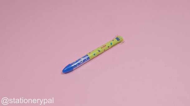 Sakamoto Funbox Mimi Disney Ballpoint Pen - 0.5 mm - Alien