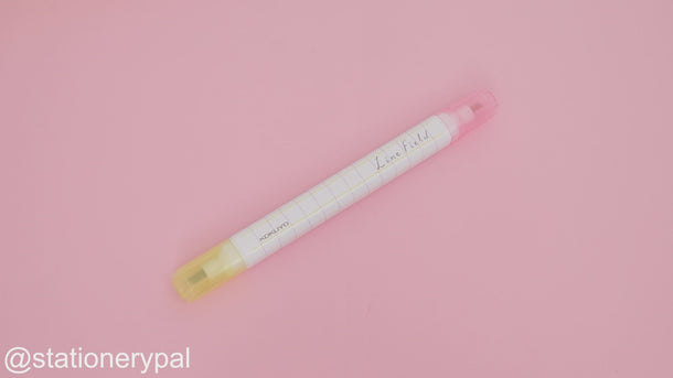 KOKUYO Twin Marker Highlighter Pen - Pink / Yellow