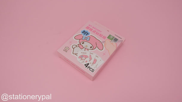 Sanrio DIY Diamond Dotted Art Sticker Kit - My Melody