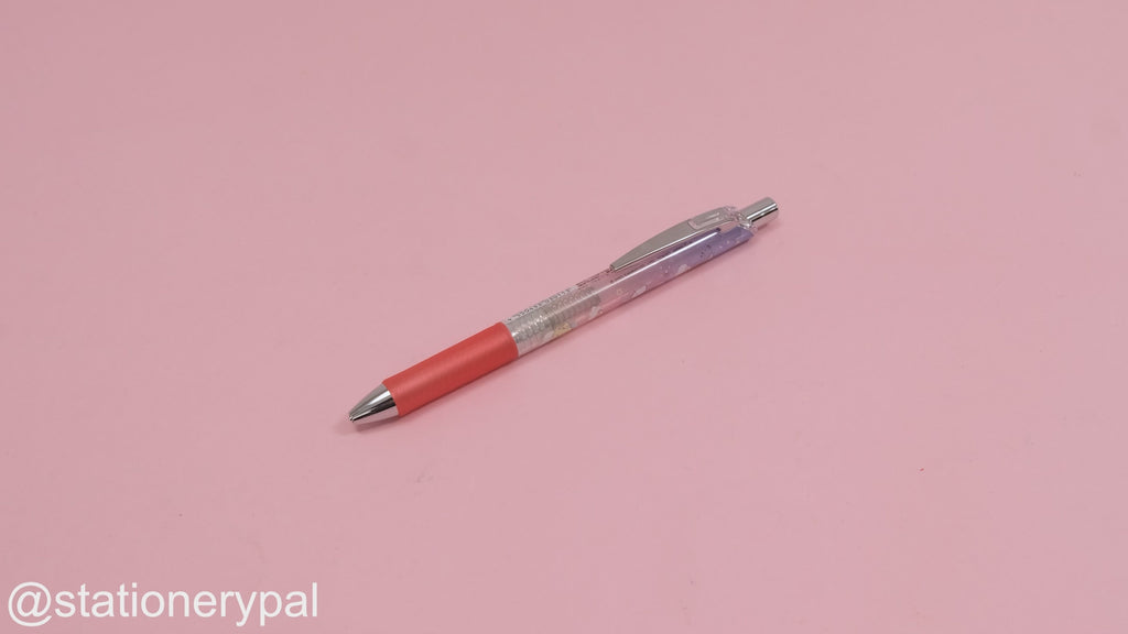 Pentel EnerGize x Sanrio Mechanical Pencil - 0.5 mm - Sanrio Family - Red
