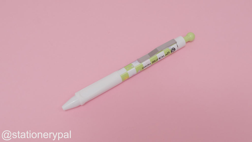 Sakura Press-Type Needle Gel Pen - 0.5 mm - Green