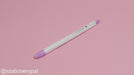 Zebra Clickart Retractable Sign Pen - 0.6 mm - Lavender