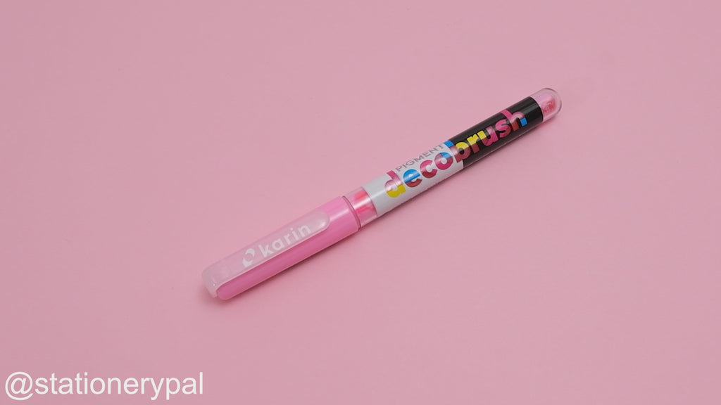 Karin Pigment Deco Brush Marker - Pink 231U