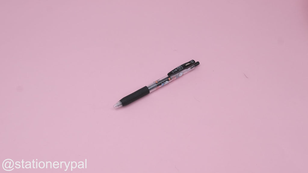 Sanrio Zebra Sarasa Clip Gel Pen 0.5mm - Hello Kitty